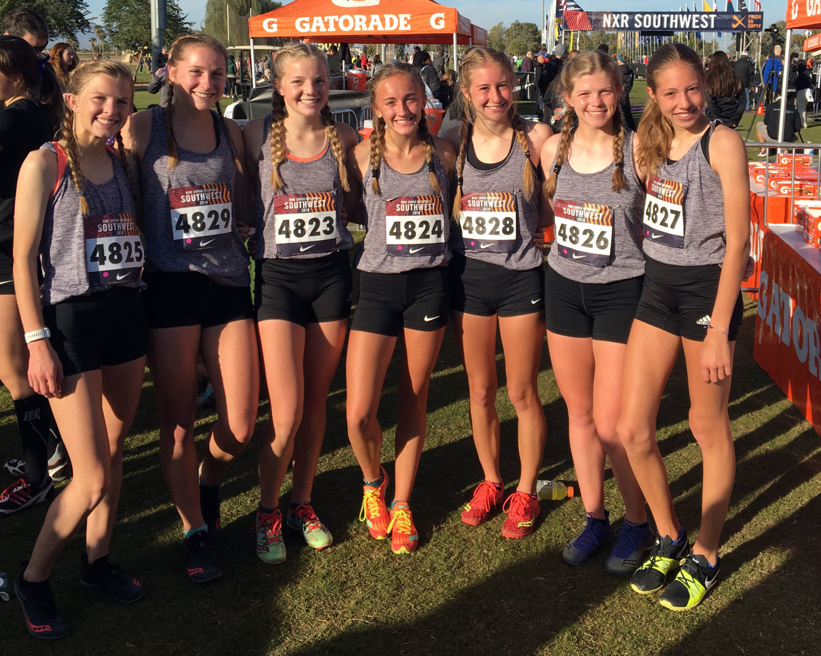 Ruby Moutain Running Club -- Girls
